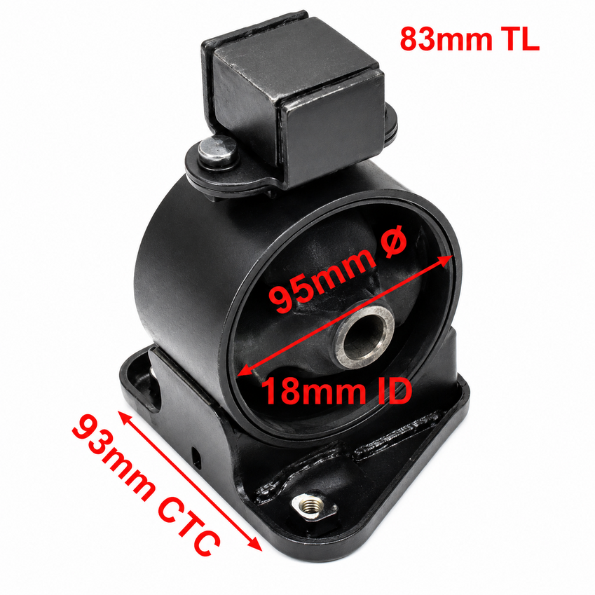 Mackay Front Engine Mount For Hyundai Santa Fe CM 2006-2009 - 2.2L-A6726