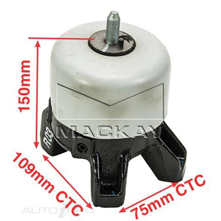 Mackay Engine Mount Rear For Hyundai Santa Fe CM 2009-2012 - 2.2L