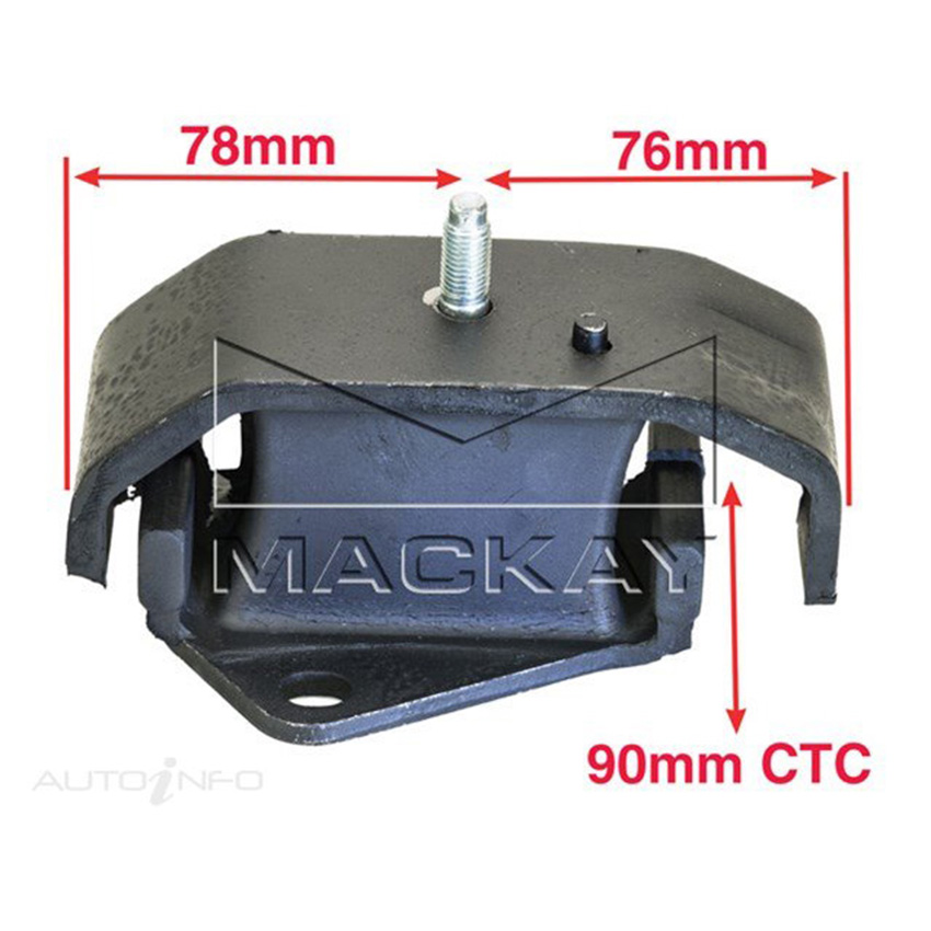  A6738 Engine Mount Front For Hyundai Terracan HP 2.9L I4 Turbo Dsl Man&Auto A