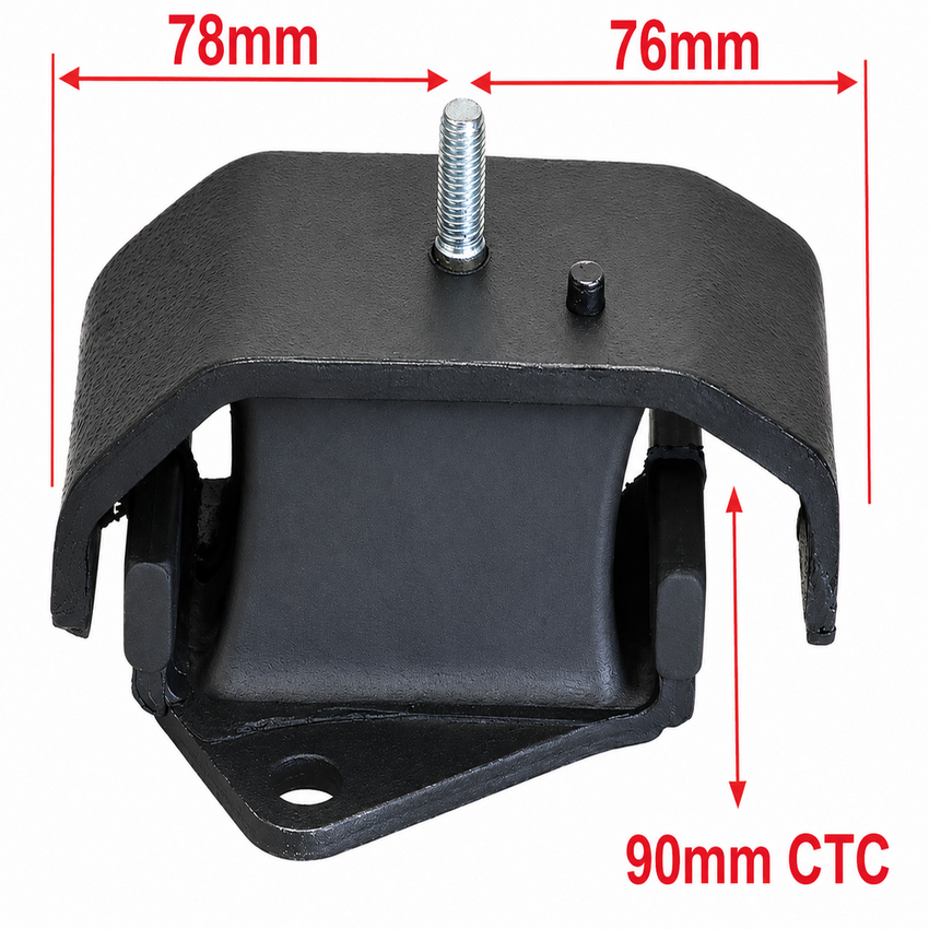  A6738 Engine Mount Front For Hyundai Terracan HP 2.9L I4 Turbo Dsl Man&Auto A