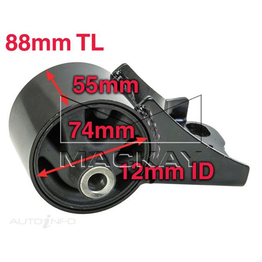 Mackay Engine Mount Left For Kia Credos G11 2.0LPetrol Auto A6776