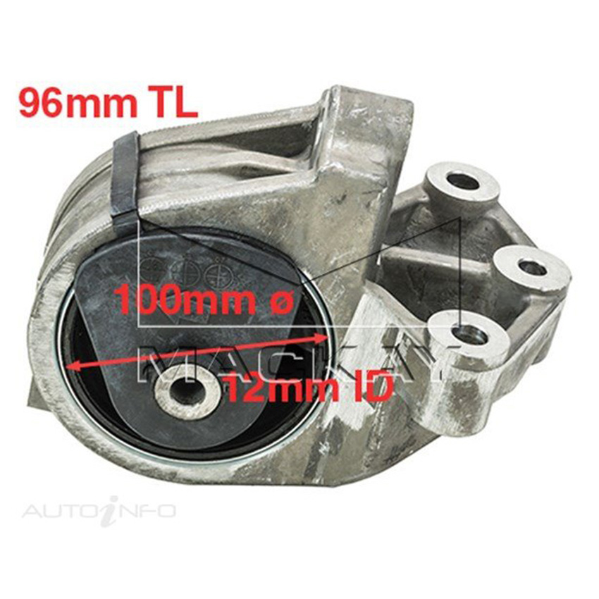 Mackay Engine Mount Left For Kia Carnival VQ 2010-2011 - 2.7L A6779