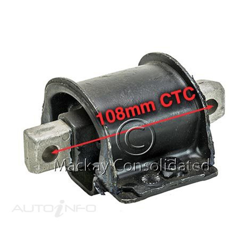 Mackay Engine Mount Rear For Mercedes-Benz C180 W202 1994-2000 - 1.8L A6836