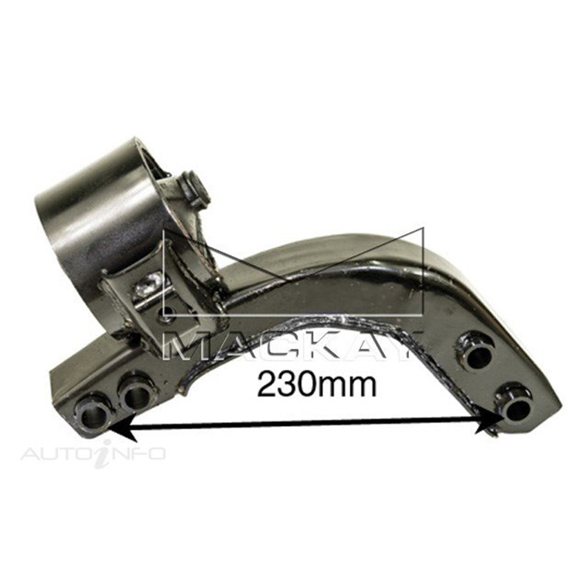 Mackay A6871 Engine Mount Left For Mitsubishi Galant HH 1990-1992 - 2.0L