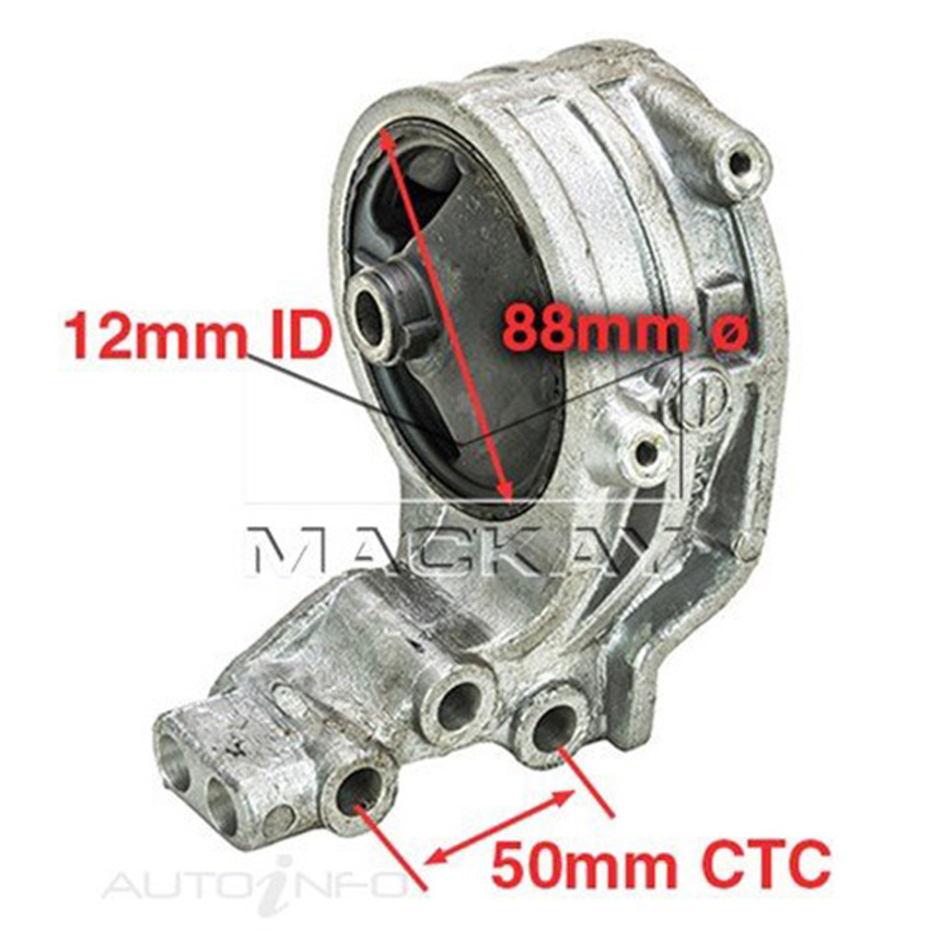 Mackay Engine Mount Left For Mitsubishi Galant HJ 1992-1994 - 2.0L A6873