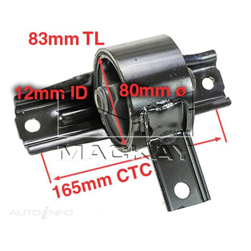 Mackay A6879 Engine Mount Right For Dodge Caliber PM 2008-2010 - 2.0L