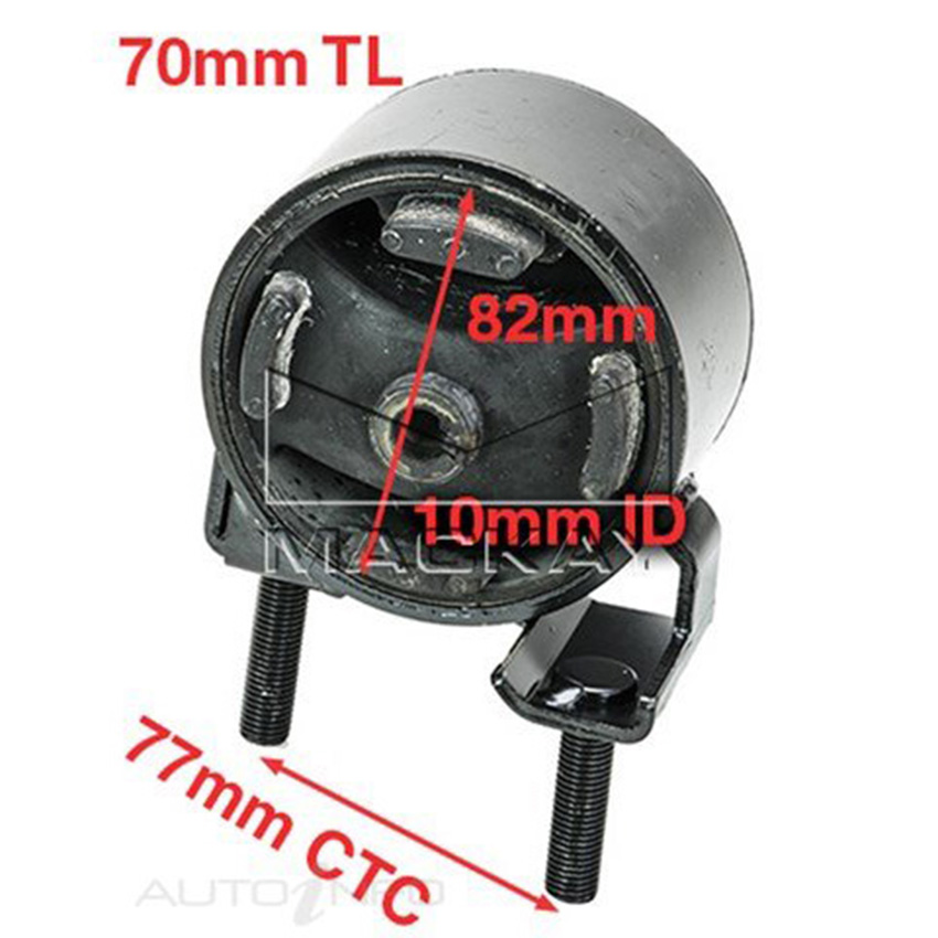 Mackay Engine Mount Rear For Nissan Maxima J30 3.0L V6 Petrol Manual & Auto
