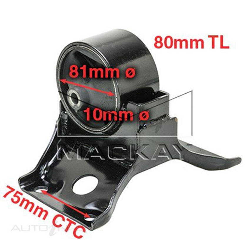 Mackay Engine Mount Left For Nissan Pulsar -N16 - 1.8L QG18DE- Manual A6914
