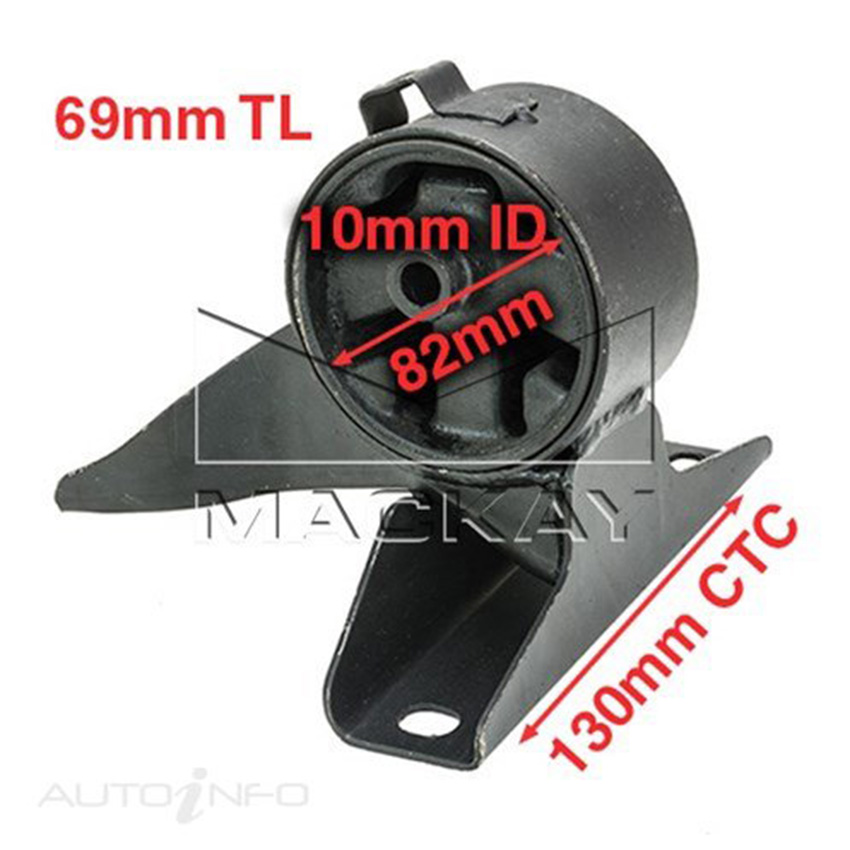 Mackay Engine Mount Right For Nissan SENTRA B12 1986-1989 - 1.3L A6916