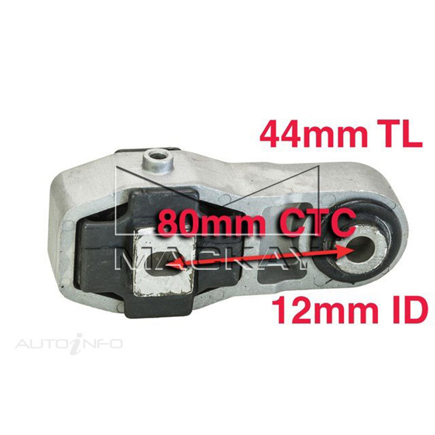 Mackay Engine Mount For Saab 9-5 2000-2001 - 2.3L A6954