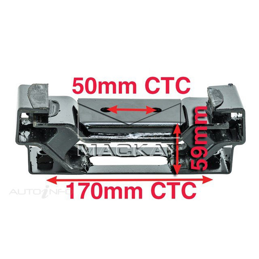 Mackay A6965 Engine Mount Rear For Suzuki Grand Vitara JB420 JT 2005-2008 2.0L