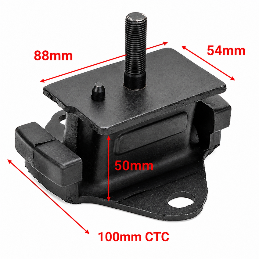 Mackay A7011 Front Engine Mount Left For Toyota Regius Ace KDH223R 2007+ - 3.0L