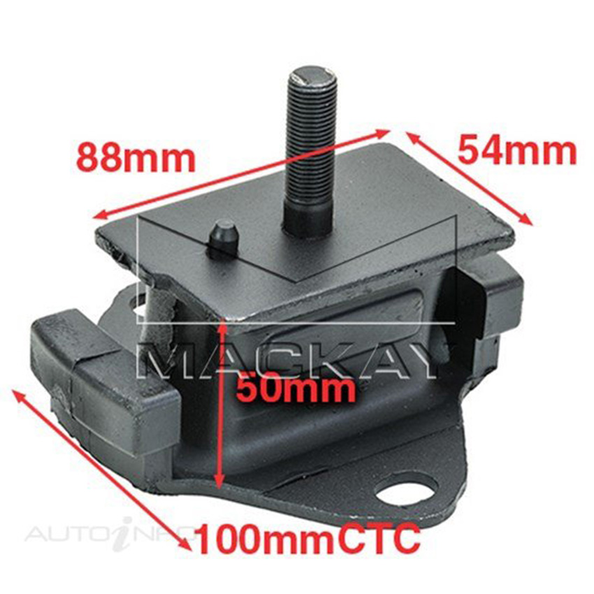 Mackay A7011 Front Engine Mount Left For Toyota Hiace KDH223R 2006+ - 3.0L