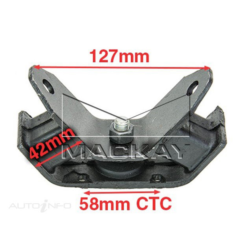 Mackay Engine Mount Rear For Toyota Hilux RN30R 1978-1983 - 1.6L A7017