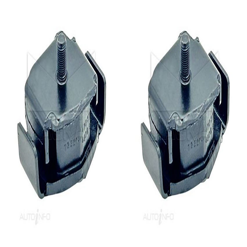 Mackay Front Engine Mount Left For Toyota LandCruiser HJ45R  1975-80 (Pair)