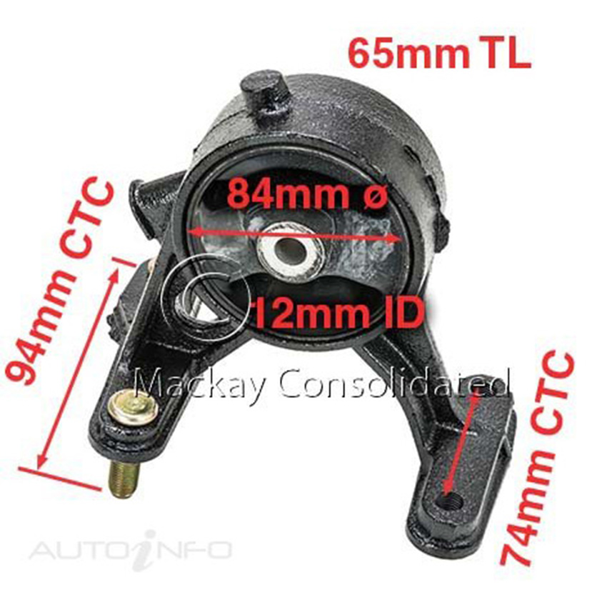 Mackay A7029 Engine Mount Rear For Toyota Rav4 ACA31R 2005+ - 2.4L