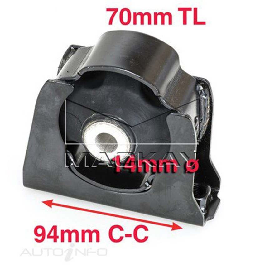Mackay Engine Mount Front For Toyota Corolla ZRE152R 2007-2009 - 1.8L A7031