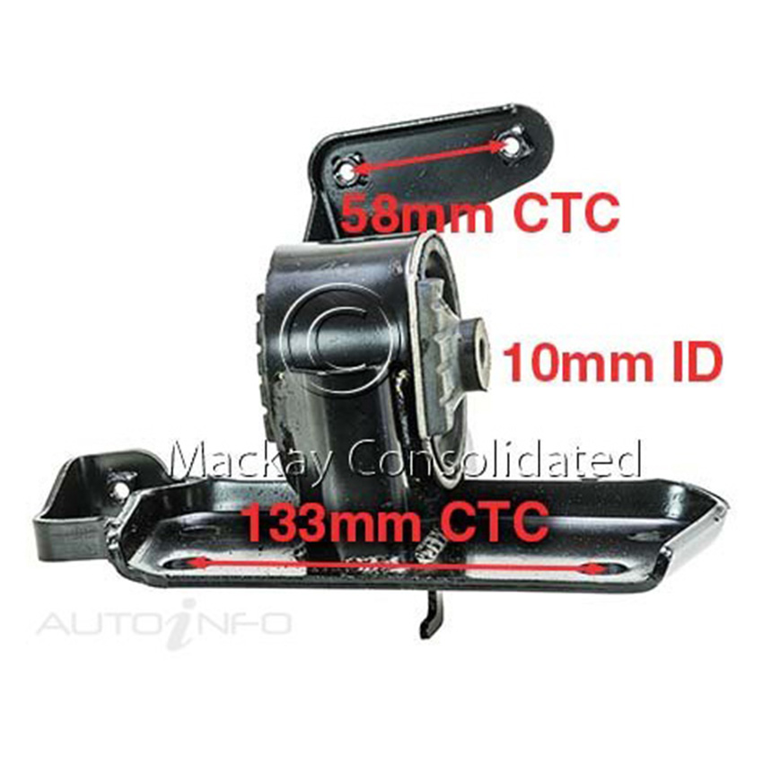 Mackay A7032 Engine Mount Left For Toyota Rav4 ACA38R 2010-2013 - 2.4L