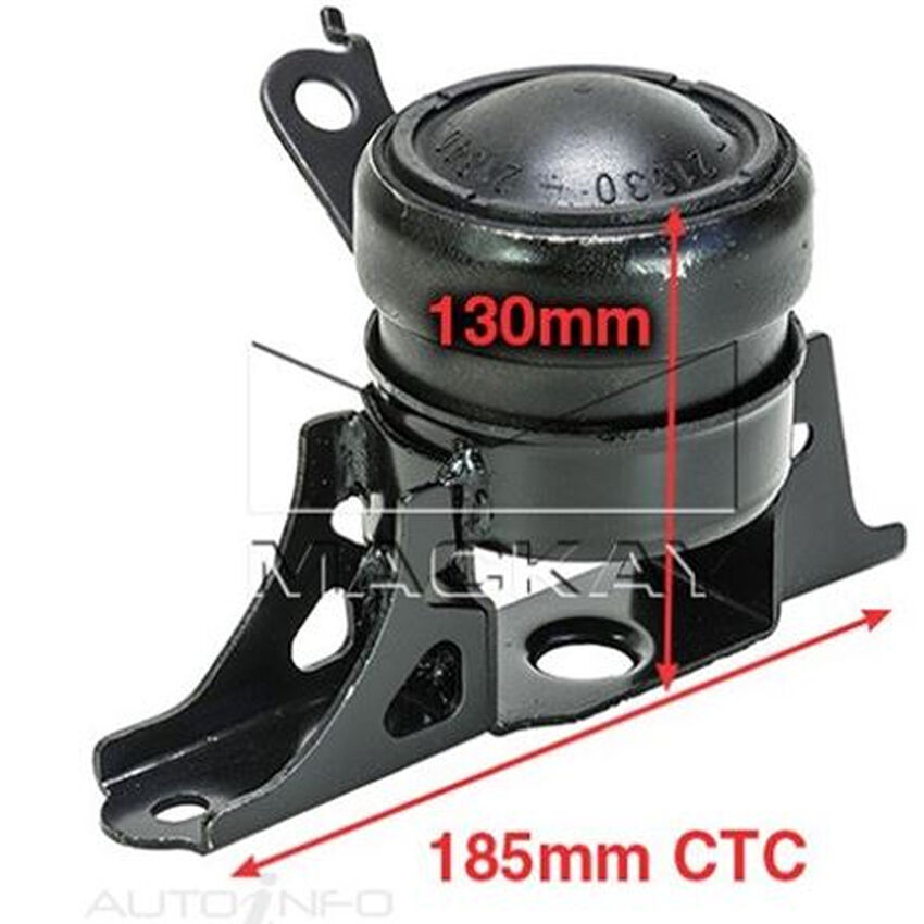 Mackay Engine Mount Right For Toyota Yaris NCP130R 1.3L 2NZFE 16V DOHC