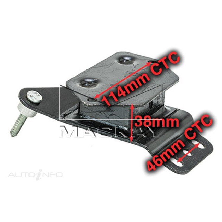 Mackay Engine Mount Right For Volvo 760 1986-1991 - 2.8L A7048