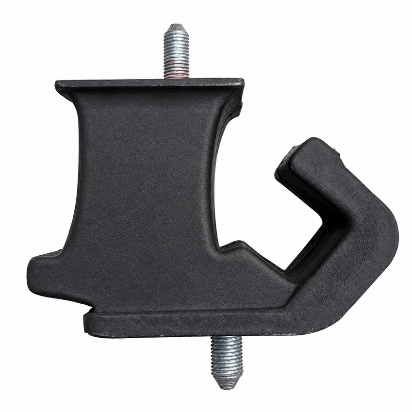 Mackay A7120 Engine Mount Left For Nissan Navara D40 2.5L I4 Turbo Dsl Man&Auto