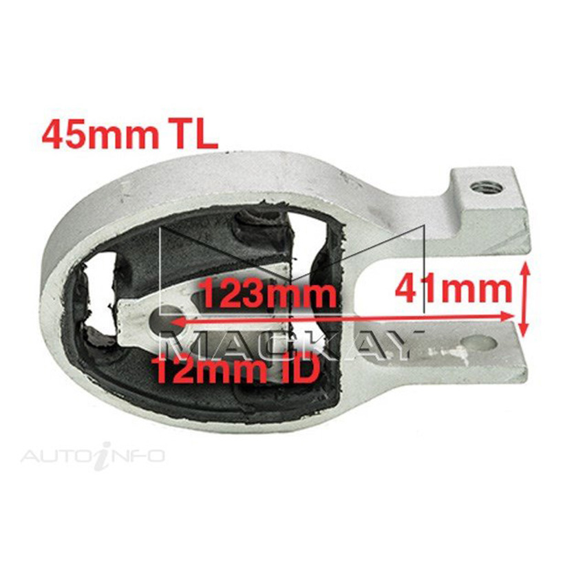 A7159 Rear Engine Mount for Ford Mondeo MA 2007-2009 - 2.3L