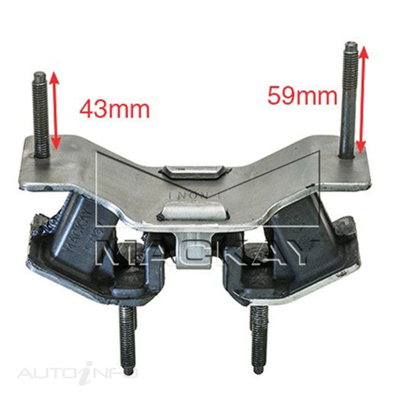 Mackay A7167 Engine Mount Rear For Ford Falcon FG - 4.0L I6 Petrol - Auto