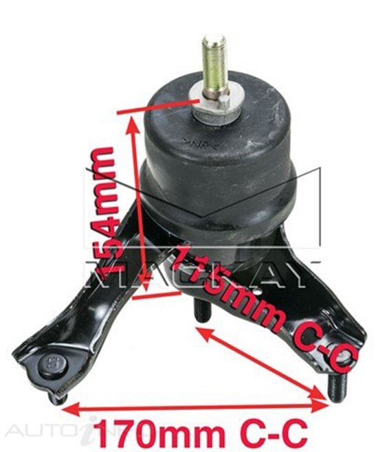 Mackay LH Engine Mount For TOYOTA KLUGER GSU40R 2007-2014 - 3.5L-A7182