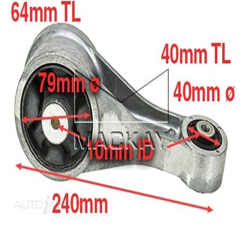 Mackay Engine Torque Strut Mount For Daewoo Tacuma UF75Z 2.0L T20SED Manual