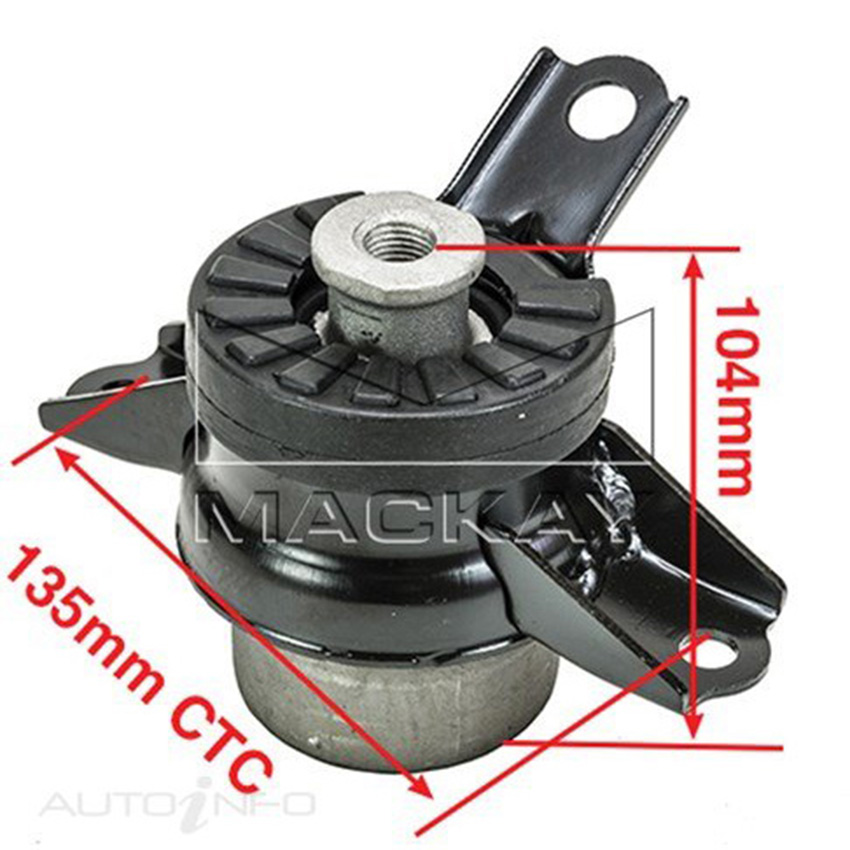 Mackay A7200 Engine Mount Right For Daihatsu SiRion 2005-2013 - 1.3L
