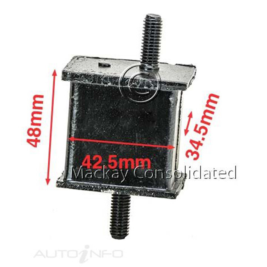 A7201 Front LH Engine Mount for Nissan Vanette C120 1982-1983 - 1.2L