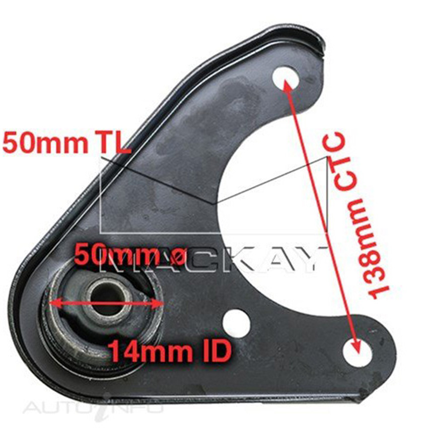 Mackay A7206 Engine Mount Front For Mazda Tribute CU 2000-2002 - 2.0L