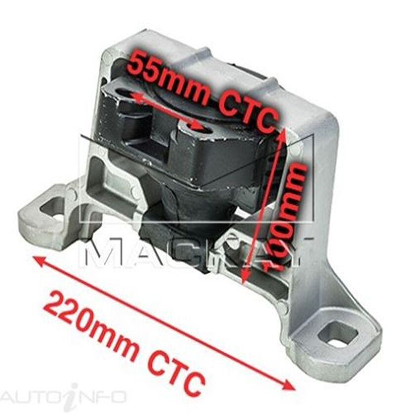 Mackay Engine Mount For Ford Focus 1.6L HWDA HXDA PNDA Auto/Man
