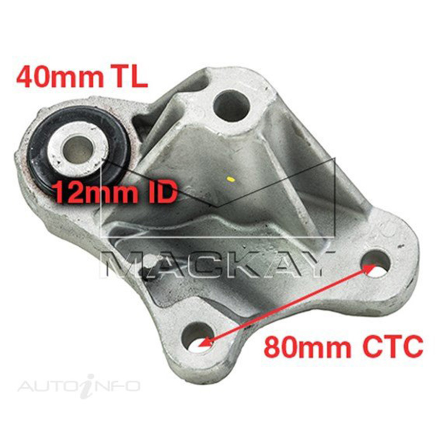 Mackay A7209 Engine Mount Rear For Ford Focus LR 2000-2005 - 1.8L