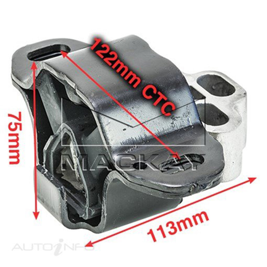 Mackay Engine Mount Right For Ford KA TA - TB 1999-2003 - 1.3L A7210