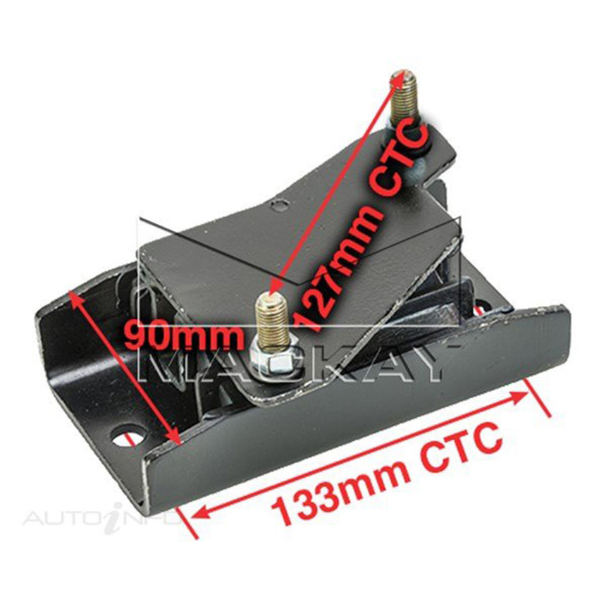 Mackay Engine Mount Rear For Isuzu TROPPER - 3.2L V6 Petrol - Manual A7226