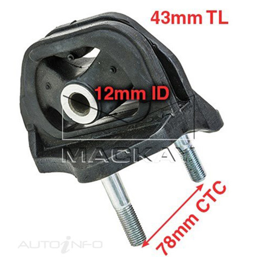 Mackay Lower Engine Mount For Honda Accord CP 2008-2013 - 3.5L A7233