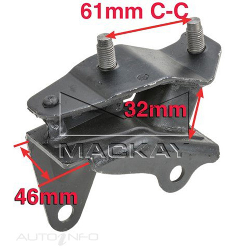 Mackay Lower Engine Mount For Honda Accord CU 2008+ - 2.4L A7235