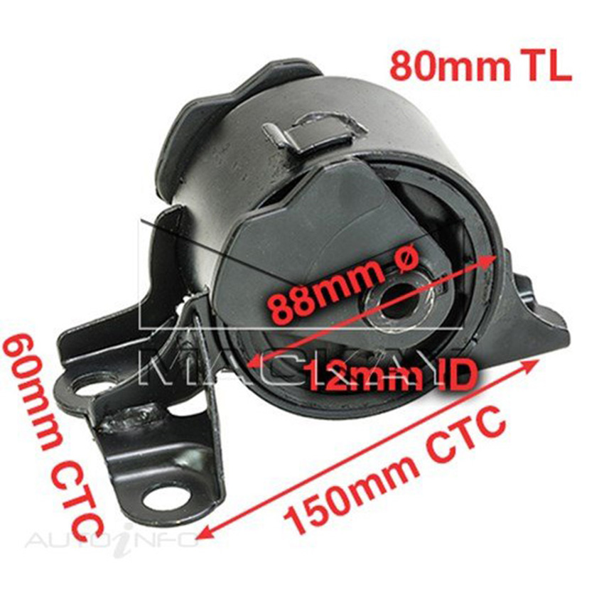 Mackay Left Engine Mount For Honda Odyssey RB 2004-2009 - 2.4L-A7248