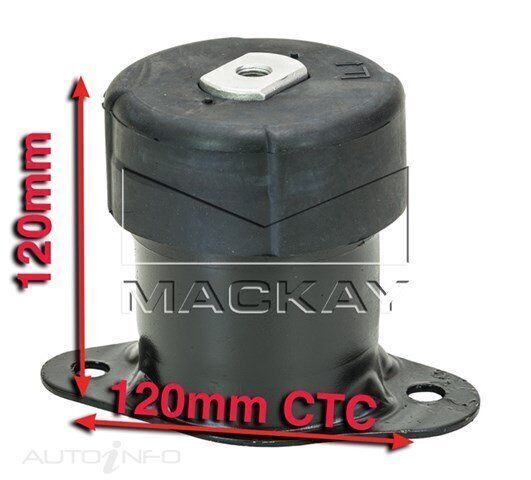 Mackay Engine Mount Left For HYUNDAI ILOAD TQ 2008-2009 - 2.5L-A7255