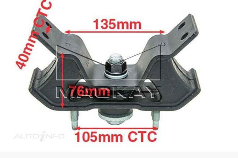 Mackay Engine Mount For Hyundai iLOAD G4KG 4DR 2.4L TQ I4 16V DOHC VVT