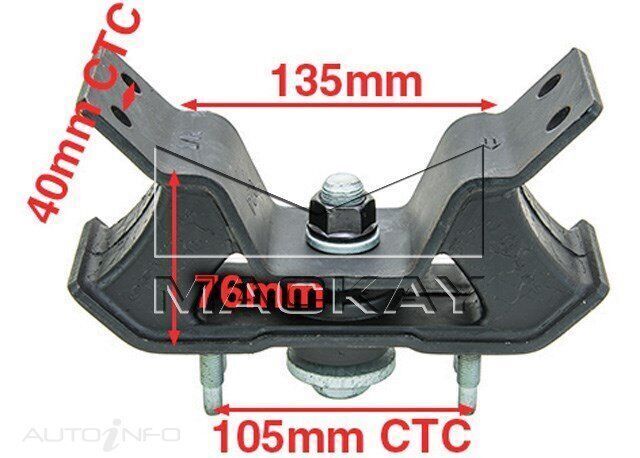 Mackay A7258 Engine Mount Front For Hyundai I45 YF 2010-2013 - 2.4L