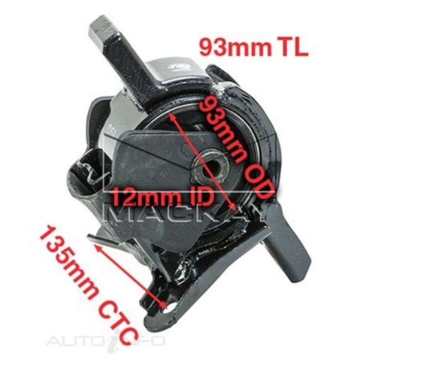 Mackay Engine Mount Left For Hyundai i45 YF 2.0L/2.4L G4KJ/G4KD 4D Sedan