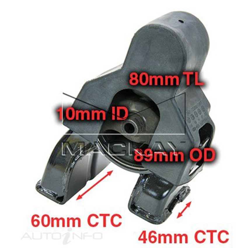 Mackay A7262 Engine Mount Rear For Hyundai I45 YF 2012-2013 - 2.4L