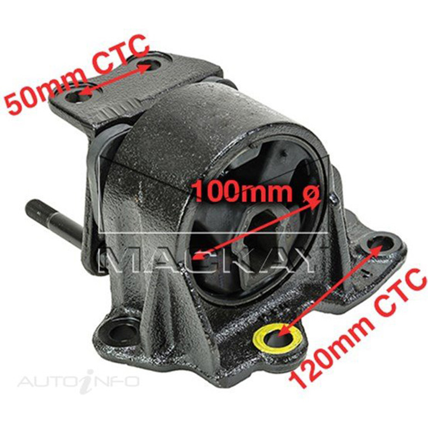 Mackay Engine Mount Left For Hyundai Santa Fe CM 2006-2007 - 2.7L A7270