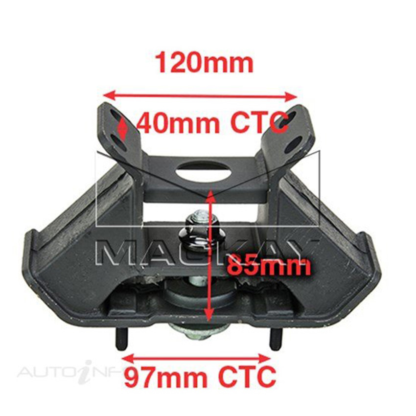 Mackay A7288 Engine Mount Rear For Kia Sorento BL 2007-2009 - 2.5L