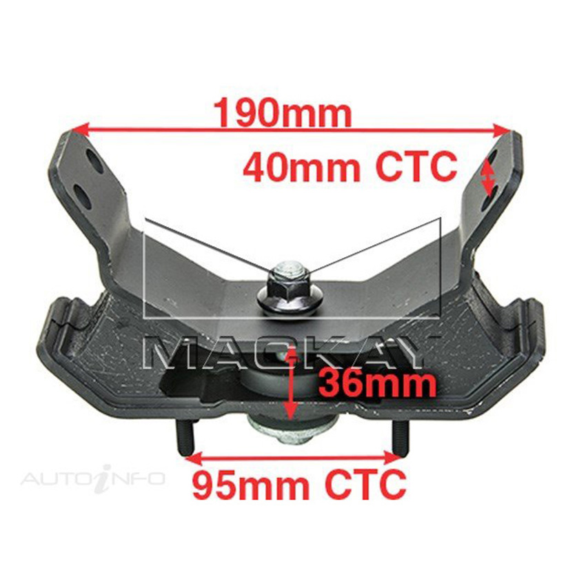 Mackay Engine Mount Rear For Kia Sorento BL 2007-2009 - 2.5L A7289