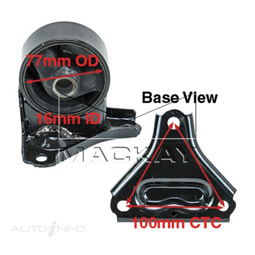 Mackay Engine Mount Front For Kia Sportage KM 2007-2010 - 2.0L A7293