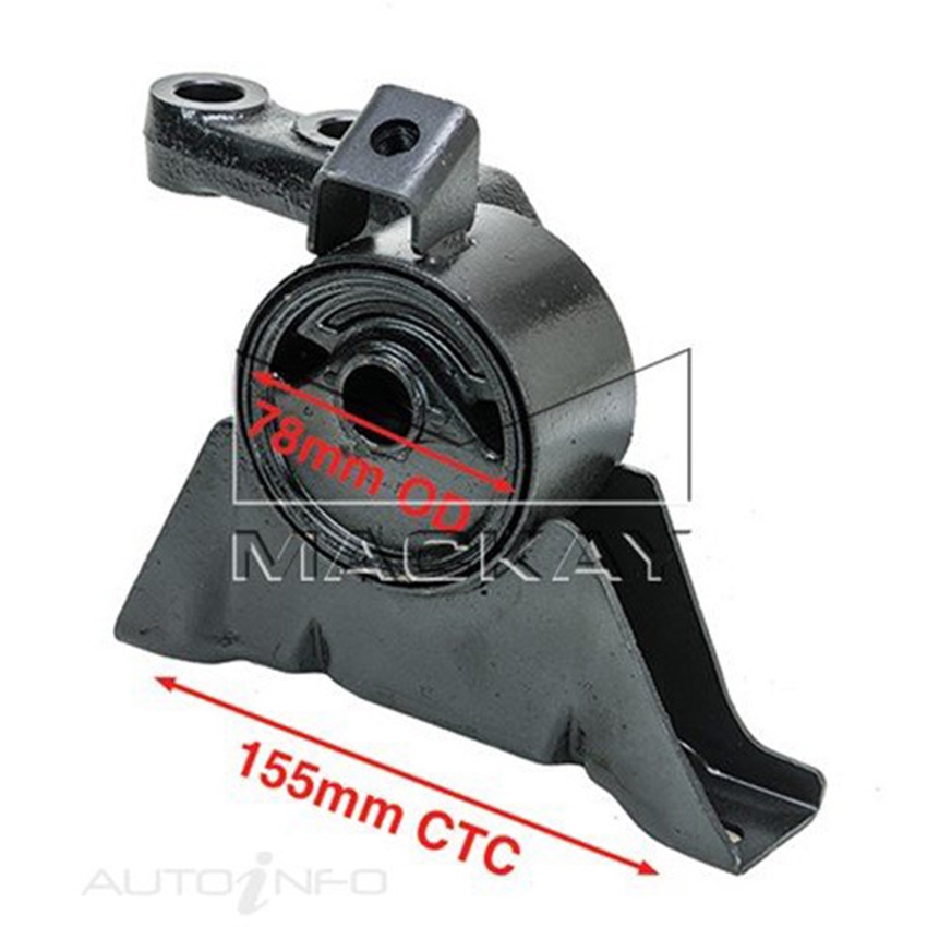 Mackay A7306 Engine Mount Right For Ford Laser KN - KQ 1999-2002 - 1.6L