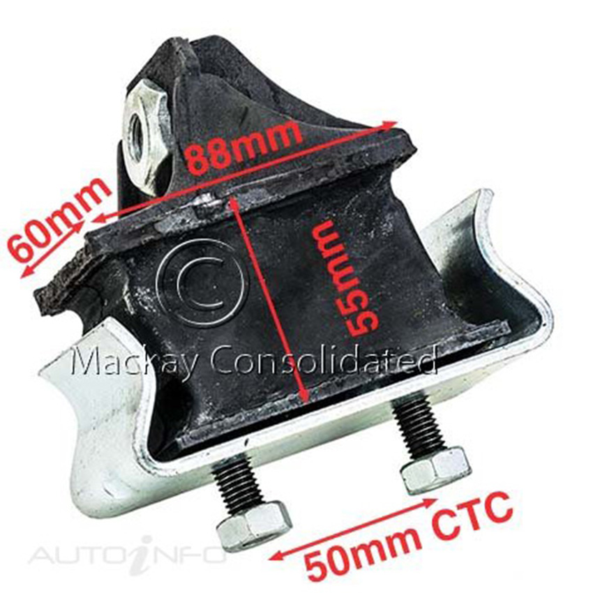 Mackay A7312 Front Engine Mount Left For Mercedes-Benz 316CDI 2003-2006 - 2.7L